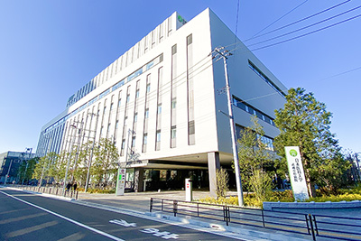 現在の「日本医科大学武蔵小杉病院」