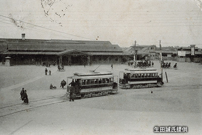 明治後期の「名古屋駅」