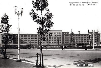 1937（昭和12）年の移転後の「名古屋駅」