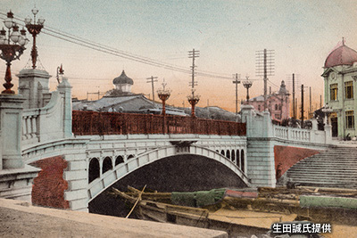 大正期の「納屋橋」