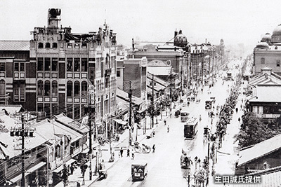 昭和前期の「広小路通」