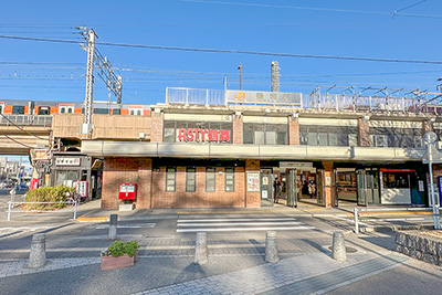 現在の「鶴舞駅」