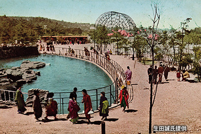 昭和前期の「東山動物園」