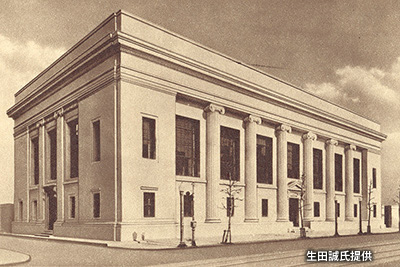 1935（昭和10）年に完成した「三井銀行 名古屋支店」の建物