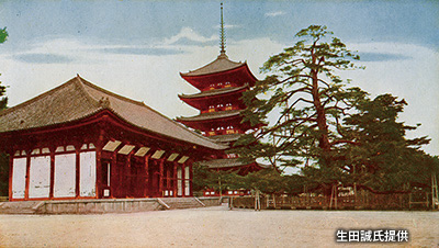 遷都とともに奈良に移った「興福寺」
