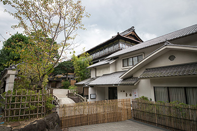奈良を代表する老舗料亭・旅館の「菊水楼」