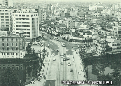 戦後の「日本橋」