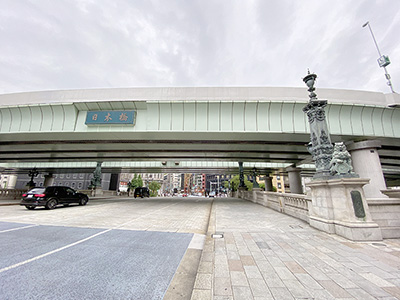 現在の「日本橋」