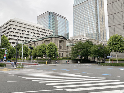 現在の「日本銀行 本館」