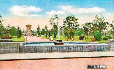 昭和戦前期の「浜町公園」