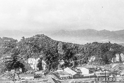昭和30年代の「愛宕山」