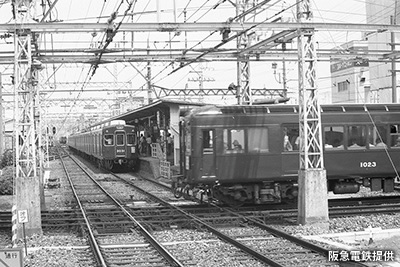神戸線・今津線の交差点として生まれた「西宮北口駅」