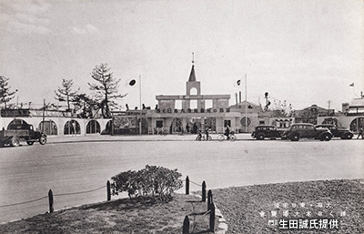 1928（昭和3）年、「鳴尾浜」に開設された「甲子園娯楽場」