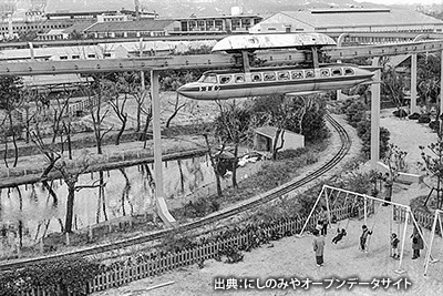 1963（昭和38）年の「甲子園阪神パーク」