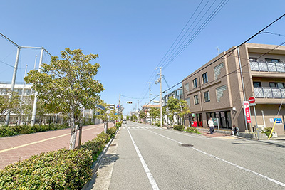 「阪神電鉄」などにより行われた「甲子園」の住宅地開発