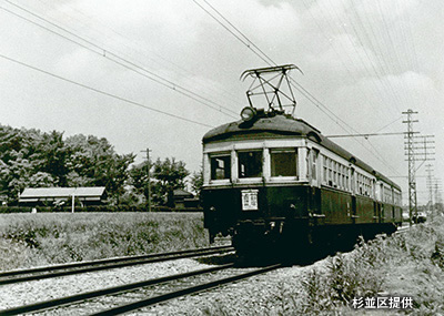「川越鉄道」が延伸し、昭和時代に西武新宿線へ 