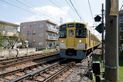 「川越鉄道」が延伸し、昭和時代に西武新宿線へ 