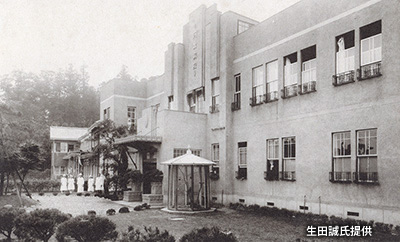 1928（昭和3）年に開設された「河北総合病院」