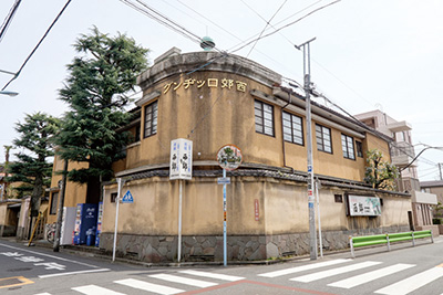 昭和初期に誕生した洋式高級下宿「西郊ロッヂング」