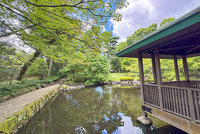 現在の「杉並区立大田黒公園」