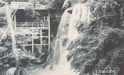 明治後期～大正前期の「名主の滝」