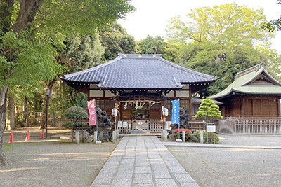 現在の「平塚神社」