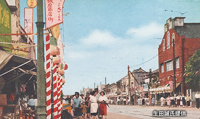 昭和20年代の「王子銀座商店街」