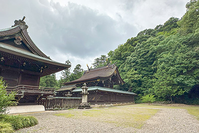 「吉備津彦神社」の本殿