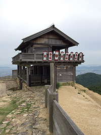 「温羅伝説」の舞台ともいわれる古代山城「鬼ノ城」 