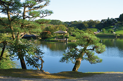 池田綱政が造園した「日本三名園」のひとつ「後楽園」 