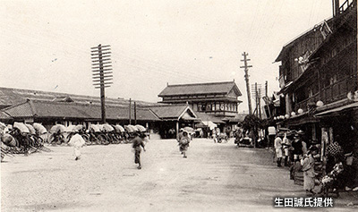 1891（明治24）年、「山陽鉄道」の駅として誕生した「岡山駅」