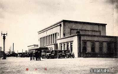 1891（明治24）年、「山陽鉄道」の駅として誕生した「岡山駅」