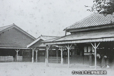 1907（明治40）年頃の「大宮駅」
