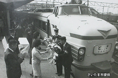 1965（昭和40）年の「大宮駅」
