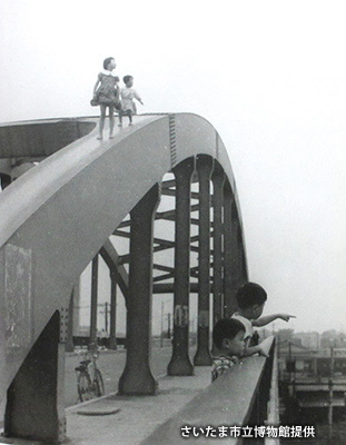 1960（昭和35）年の「大栄橋」