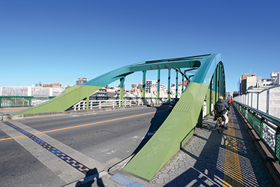 現在の「大栄橋」