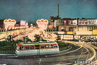 昭和30年代の「大宮駅」東口駅前