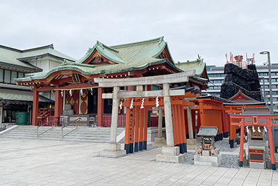 羽田の歴史を見守ってきた「穴守稲荷神社」