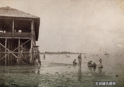 「東京湾」初の海水浴場が大森に