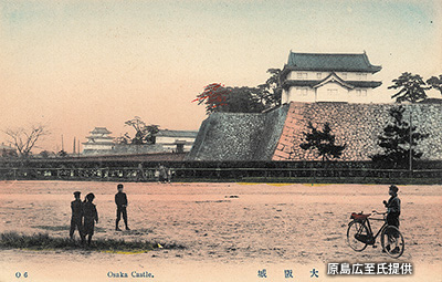 「乾櫓」現存する大阪城最古の建築物 「伏見櫓」今はなき大阪城最大の三重櫓