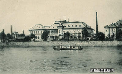 大阪初の洋式ホテル「自由亭ホテル」 のちに改称されて「大阪ホテル」となる