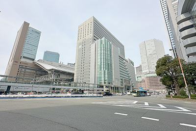 現在の「大阪駅」