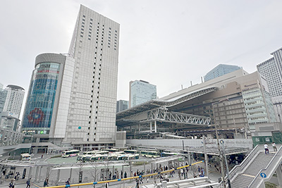 大阪駅舎
