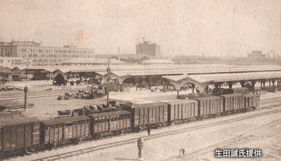 昭和戦前期の「梅田貨物駅」