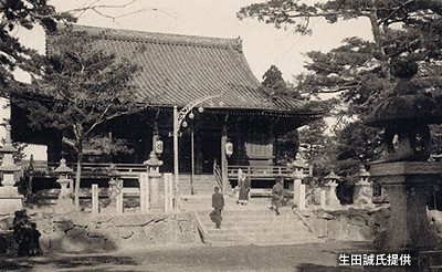 奈良時代の高僧 行基誕生の「家原寺」