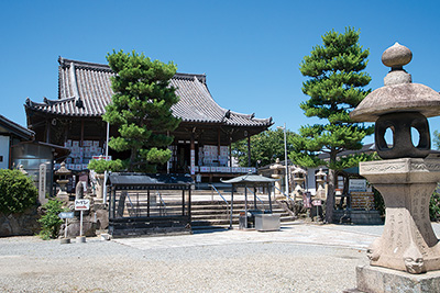 奈良時代の高僧 行基誕生の「家原寺」