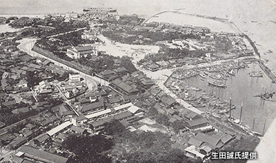 「大和川」の付替えにより新たに造られた「堺港」 