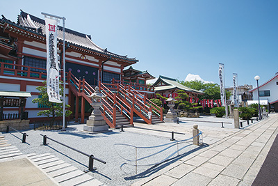 江戸時代の堺を代表する名所「妙國寺」