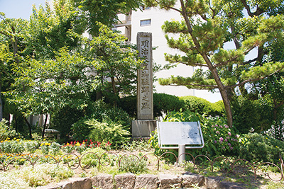 薩摩藩による「堺紡績所」が戎島に誕生