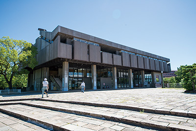 宿院にて開館した「堺市立図書館」